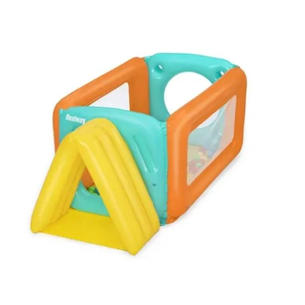 Bestway Tunnel Topia Inflatable Playhouse Ball Pit 1.78m X 91cm X 70cm - 52547